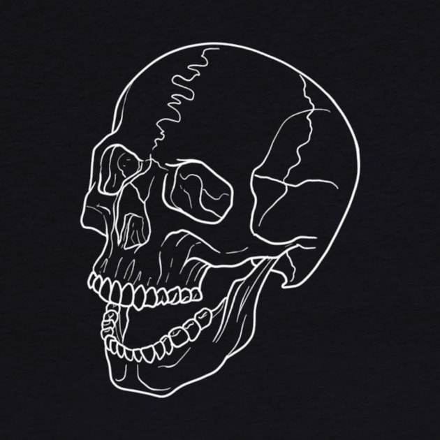 Skull by JIMDOWNTATTOOS